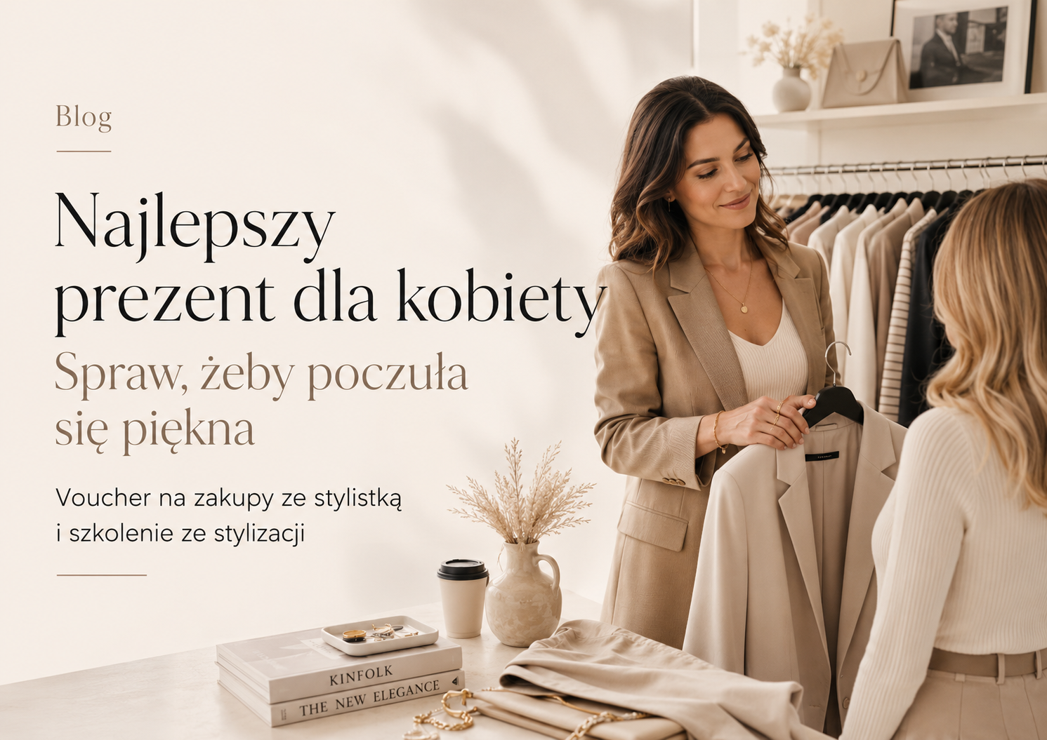 Najlepszy prezent dla kobiety: Spraw, żeby poczuła się piękna