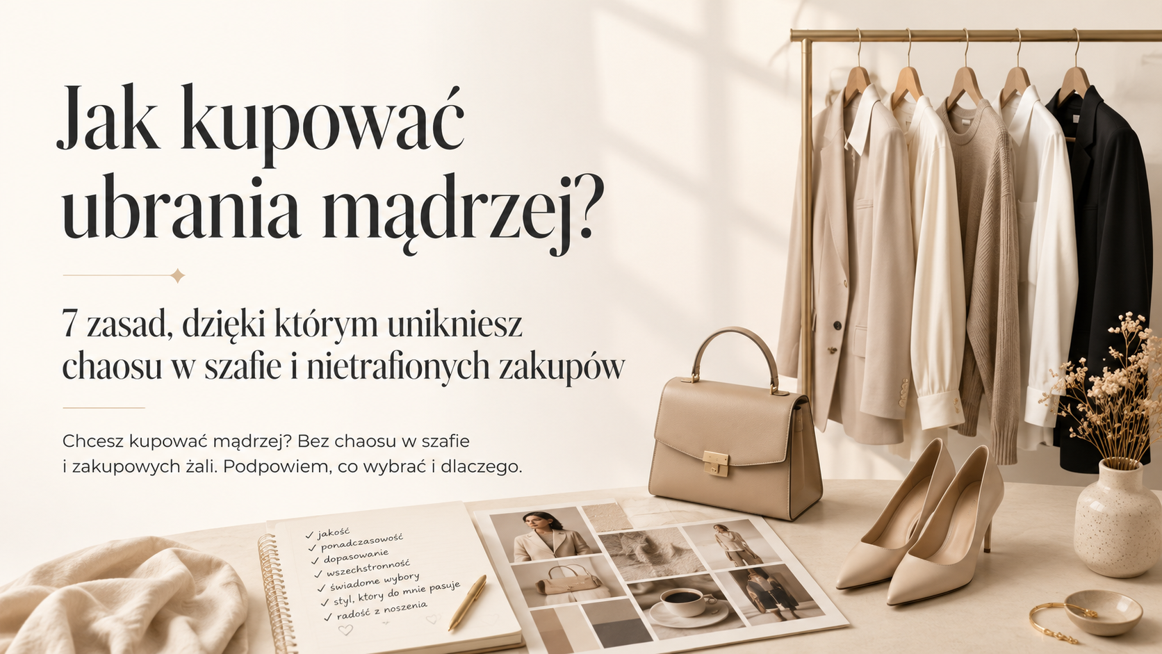 Jak kupować ubrania mądrzej?